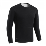 Unisex nutikas soojendusega termopesu &ndash; konstantne temperatuur, k&uuml;lmakindel, saadaval suur suurus Top, XL must