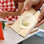 -Making Tool, Pressing Easy to Use, Lightweight Cooking Tools, Wrapper, Home Ravioli Maker, 16.5cmx10cmx2cm