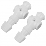 2tk lauajalgpall Meeste m&auml;ngija Jalgpall Jalgpall Masina Asendusnukud Sisem&auml;ngud(Valge) valge