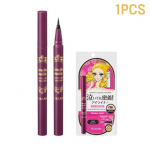 KISSME HEROINE MAKE veekindel sile vedel silmapliiats 0,4 ml (6 Valikud) Deep Black x1PCS