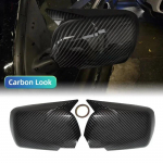 2 tk Uued M Look Peeglikatted BMW X5 E53 1999-2006 jaoks L&auml;ikivmust Tahavaate K&uuml;ljepeegli Katted