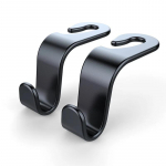 2 tk universaalne automaatse istme peatoe konks Hoiu riidepuu auto s&otilde;iduki tagaistme korraldaja hoidik auto interj&ouml;&ouml;ri tarvikud