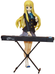 SQ Figuur Tsumugi Kotobuki Anime Muusika G&uuml;mnaasiumi Vorm Karakter Auhind Banpresto K-ON!! K-ON!! black