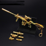 Mitmes stiilis M416 PUBG m&auml;ngup&uuml;stol metallist relvamudel Pan v&otilde;tmehoidja kokkupanemise osad sulamist kerge v&otilde;tmehoidja auto ripats kinkem&auml;nguasi