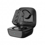 Bluetoothi ​​​​kaugjuhtimispuldi r&otilde;ngas Kin-dle'i ja TikTok Appsi juhtlehe Turneri kaugjuhtimispuldi lehe jaoks must