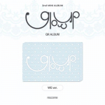 RESCENE 2. MINIALBUM [Glow Up] WE VER. (QR VER.) 1PCS