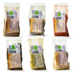 Kit 6 &eacute;pices en poudre bio