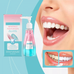 Niatsiinamiidi valgendav hambapasta s&uuml;gavpuhastab ja kaitseb hambaid Oral Care valgendav hambapasta. One Size roosa