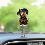 Autom&auml;nguasjad Kiikuvad siidised koerapead raputavad nuku autoehted &ndash; kevadised kiikuvad kaunistused s&otilde;idukitele, laua- ja jalgrattakaunistused Naljakad kingitused 1