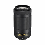 Nikon AF-P DX NIKKOR 70-300mm f/4.5-6.3G ED VR objektiiv must