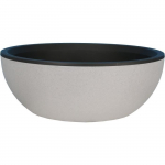 RIVIERA - Coupe pot de fleurs - granit D40 - stone hall