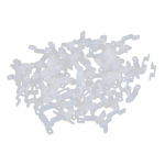 12mm silikoonist hoidikklamber kinnitamiseks 3528 5050 1210 RGB LED riba Valgus 100 tk