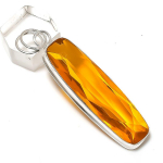 Natural Pink Rubillite Gemstone 925 Sterling Silver Jewelry Pendant 1.97 r7c87