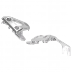 Esitulede kronsteini kinnitushoidiku paar, mis sobib Honda Hornet 900 CB900 919 CB400 VTEC jaoks 1 2 3