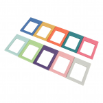 10 tk 3-tolline k&uuml;lmkapimagnet pildiraamid k&uuml;lmiku magnetiline fotoraam arhiivikappidele