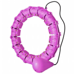 Kaalust alla v&otilde;tta Sport Nutikas hular&otilde;ngas, 24 s&otilde;lme loendusring, reguleeritav j&otilde;usaalir&otilde;ngas, &otilde;huke v&ouml;&ouml;koht, harjutus