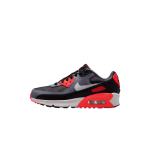 Nike Air Max 90 GS Infrared Laste tossud Must jahedakashall erkkpunane HF6358-005 36 black