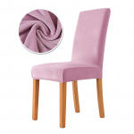 1/4/6 tk Velvet venivad toolikatted &uuml;hev&auml;rvilised s&ouml;&ouml;gitoolide katted libisemisvastased mustusevastased kontoriistmekatted banketihotellide jaoks 1pc Chair Cover