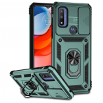 Motorola Moto G Play 2023 &uuml;mbrise libiseva objektiiviga p&otilde;rutuskindel armor telefoni&uuml;mbris Motorola G Pure G Power 2022 r&otilde;nga aluse tagakaas For G Pure