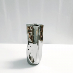 1 tk keraamiline lilleseade Mudel ruumikaunistus T&auml;htvaas Lilled Ornamendid Loominguline galvaniseeritud h&otilde;bedane skandinaavialik