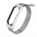 Xiaomi Mi Band 4 5 6 Millet k&auml;ev&otilde;ru 4 3 randmepaela jaoks, Xiaomi Millet k&auml;ev&otilde;ru jaoks 3 5 6 roostevabast terasest magnetiline kellarihm 3 h&otilde;be