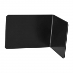 Multifunktsionaalsed raamatu tuged, laua raamaturiiul, praktilised raamatuhoidjad, riiuli dekoratiivsed raamatutuged, raamatu tugiriiul must