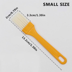 Mitmes suuruses &otilde;huke leht tuha p&uuml;hkimine grilltolmu eemaldamine maalri klaviatuur maalimine puhastamine plastikust k&auml;epidemega pintsel Small size