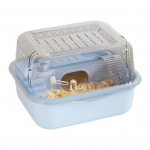 Hamsteri puur, v&auml;ikeloomade puur, suure mahutavusega, l&auml;bipaistva disainiga, liivahiired, n&auml;riliste ja v&auml;ikeloomade puur, m&auml;ngumaja kollane
