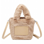 Kotid naistele s&uuml;gisel ja talvel, moodne pl&uuml;&uuml;sist kott, kvaliteetne tekstuur, kaasaskantav kaldus &otilde;lakott khaki