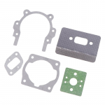5 tk/komplekt 40-5 karburaatori kasti sisselasketoru summuti mootori tihendikomplekt, bensiin murutrimmeriga v&otilde;sal&otilde;ikur isetehtud tarvikud