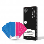 House of Beauty Overnight Anti-Wrinkle Refill, Fabric Patches Helps in Improve Anti-Aging Wrinkles, Moisturize (10 Patches, Blue and Pink)
