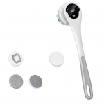 Elektriline vannihari 5 harjapeaga Veekindel Laetav Pika k&auml;epideme disain 3 kiirusega p&ouml;&ouml;rlemine Du&scaron;imassaažihari