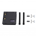 Duplex Hotspot Mooduli Antenni Korpuse Komplekt MMDVM Raspberry Pi DIY OLED jaoks (Must Shell)
