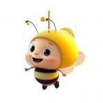 Yousheng Bee dekoratiivne ripats akr&uuml;&uuml;list rippuv ornament jumalik v&auml;limus erksav&auml;rviline Kerge j&otilde;ulupuu ripatsi v&otilde;lu 7