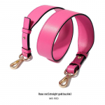 Lit&scaron;imustriga lehmanahast kott, asendusrihm - &Uuml;ksik, Pikk, Mitmek&uuml;lgne, Lai &otilde;lakandmisstiil