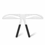 DIY kulmude joonlaud meigi kujundamise asendi m&otilde;&otilde;tmise t&ouml;&ouml;riistad Maquiagem joonlaud t&auml;toveeringu &scaron;ablooni mall