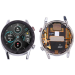 LCD-ekraan ja puuteekraan t&auml;iskomplekt koos raamiga Honor Magic Watch 2 MNS-B19 46mm jaoks h&otilde;be