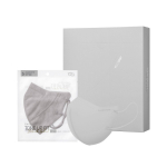 CHARMZONE Tone Up FIT Black Label Light Mask Fog Gray 10 sheets Fog gray small size 10 sheets