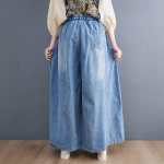 Suvised teksad Pikad p&uuml;ksid Plus Size Naiste elastsed v&ouml;&ouml;p&uuml;ksid laia s&auml;&auml;rega p&uuml;ksid lahtised vabaaja teksap&uuml;ksid naiste vabaaja p&uuml;ksid p&uuml;ksid, suured M