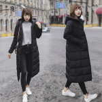 Talvejope Naiste jope, pikk sulejope, pika kapuutsiga sulejope, suur suurus M