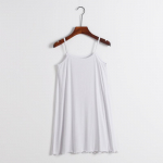 Naiste &otilde;huke modalkangast spagetirihmadega kleit: L&otilde;tv, l&auml;bipaistmatu alusseelik kevadiseks ja suviseks hooajaks Short: 74 cm