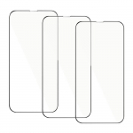 Ekraanikaitse - DOD7 - iPhone 13 - 9H karastatud klaas - Kriimustusvastane - 3 t&uuml;kki