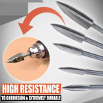 5 pcs/set Wood Carving Set Carving Knife Tools Wood Carving Milling Cutter Set Woodworking Hand Tools Handmade Craft
