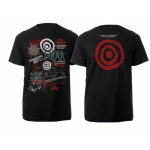 2025 Rock Graafiline T-s&auml;rk Unisex Meestele Naistele Suvine E Mood Top Vabaaja Vintage Retro Igap&auml;evane T-s&auml;rk XXXXL