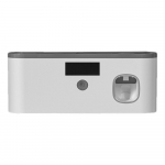 Seinale paigaldatav hambaharjahoidja vannituppa UV-hambaharjahoidja hambapastadosaator USB-laetav 5 pesa Vannitoatarbed