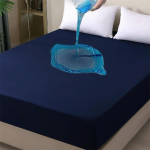 100% veekindel tahke voodilina P&otilde;hjamaade reguleeritav madrats, mis katab nelja nurka elastse ribaga mitmes suuruses voodilina Sheet 80X200x30cm