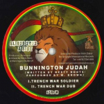 10-tolline plaat BUNNINGTON JUDAH, - Kaevikus&otilde;ja s&otilde;dur; Kaevikus&otilde;da Dub SLI028 Sir Logie Int. 2022 UK Reggae, Ska & Dub