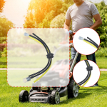 4x Fuels Lines Hoses Petrol Filter Kit 22 cm Flexible with Balancer for Mower Garden