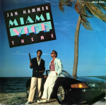 7-tolliline plaat JAN HAMMER - Miami Vice Theme MCA1000 MCA Records 1985 UK Tants & Elektroonika Kasutatud
