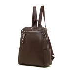 Lehmanahast seljakott Suure mahutavusega Reisimine Kerge Ni&scaron;&scaron; Ehtsast nahast Naiste kott &Auml;rireiside seljakott One Size &scaron;okolaad